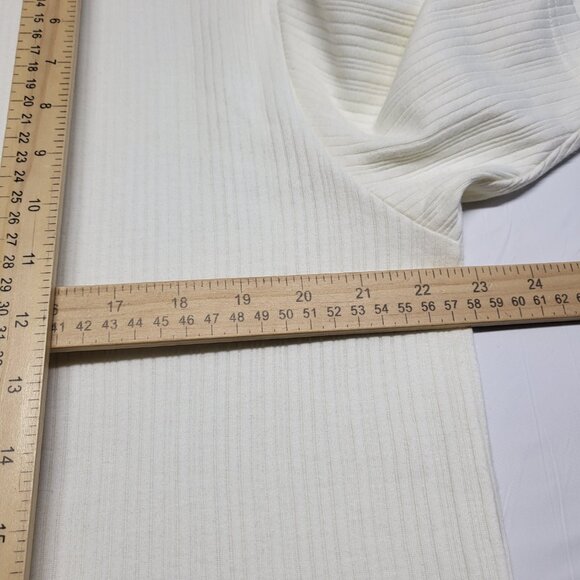 Crazy Horse Claiborne T Shirt Rib Knit Mens Large Combed Cotton Made in Peru - Picture 12 of 13